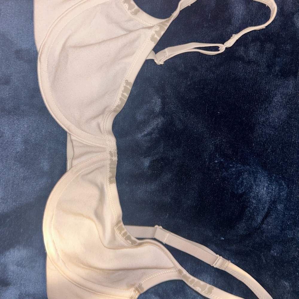SKIMS Logo Underwire Demi Bra in Stretch-cotton (BNWT) - Picture 5 of 14